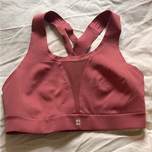 Sweaty Betty Medium Impact Sports Bra - 36C - Burnt Orange